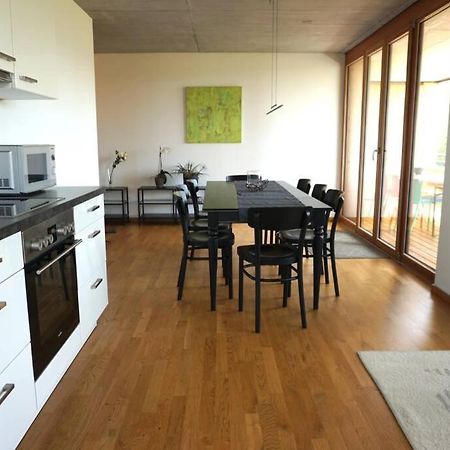 Terrassenwohnung In Praemierter Wohnanlage Klaus  Eksteriør bilde