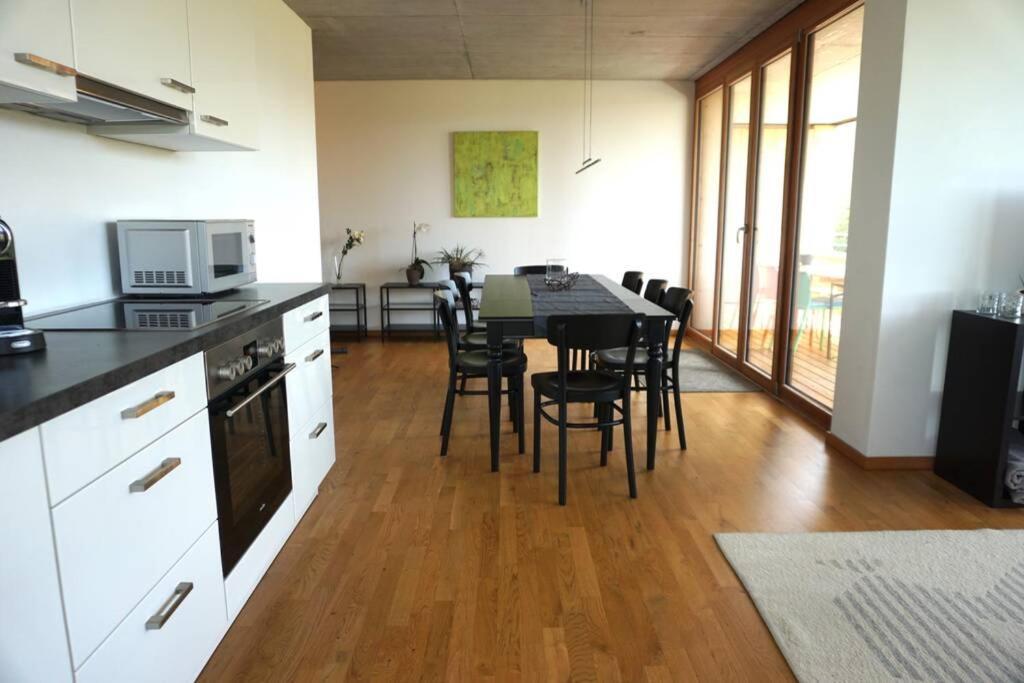 Terrassenwohnung In Praemierter Wohnanlage Klaus  Eksteriør bilde
