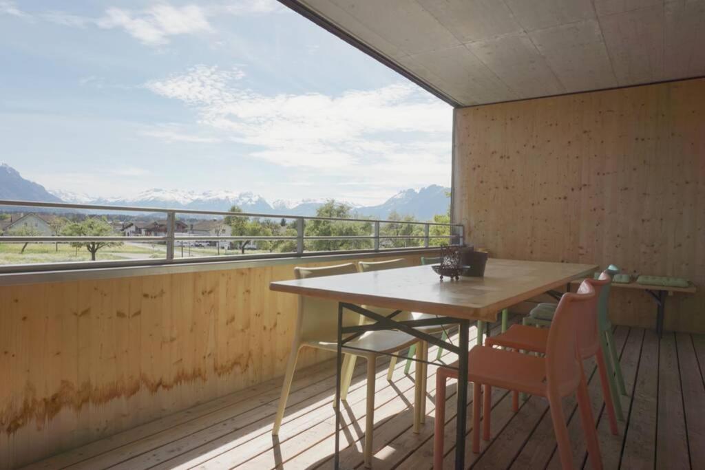 Terrassenwohnung In Praemierter Wohnanlage Klaus  Eksteriør bilde