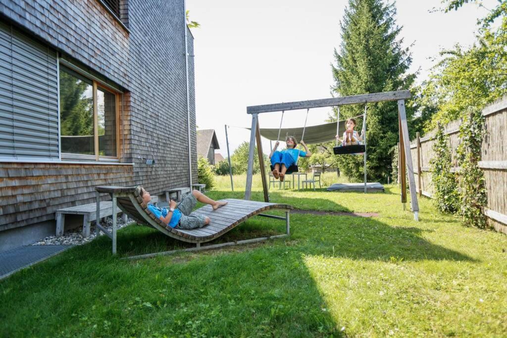 Terrassenwohnung In Praemierter Wohnanlage Klaus  Eksteriør bilde