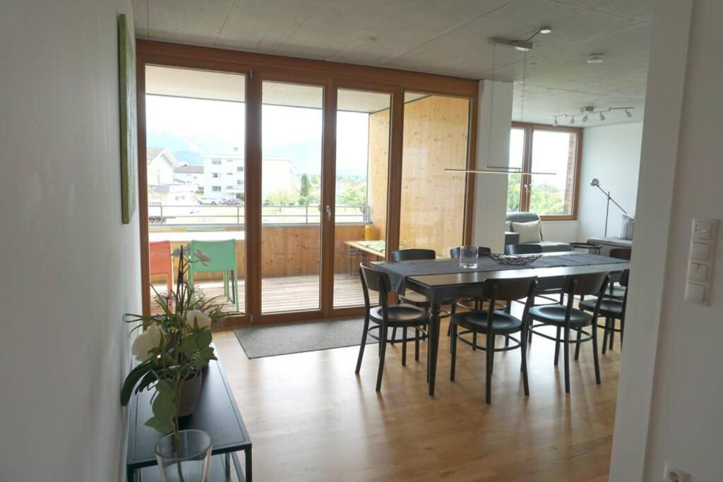 Terrassenwohnung In Praemierter Wohnanlage Klaus  Eksteriør bilde
