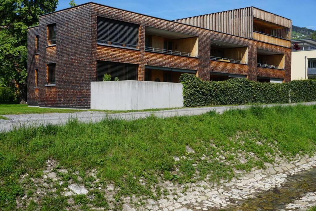 Terrassenwohnung In Praemierter Wohnanlage Klaus  Eksteriør bilde